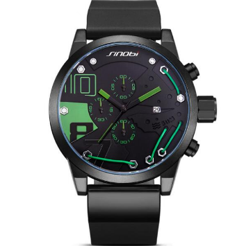 Luxury Mens Watches Chronograph Sport Watch Men Watch Men's Watch Clock