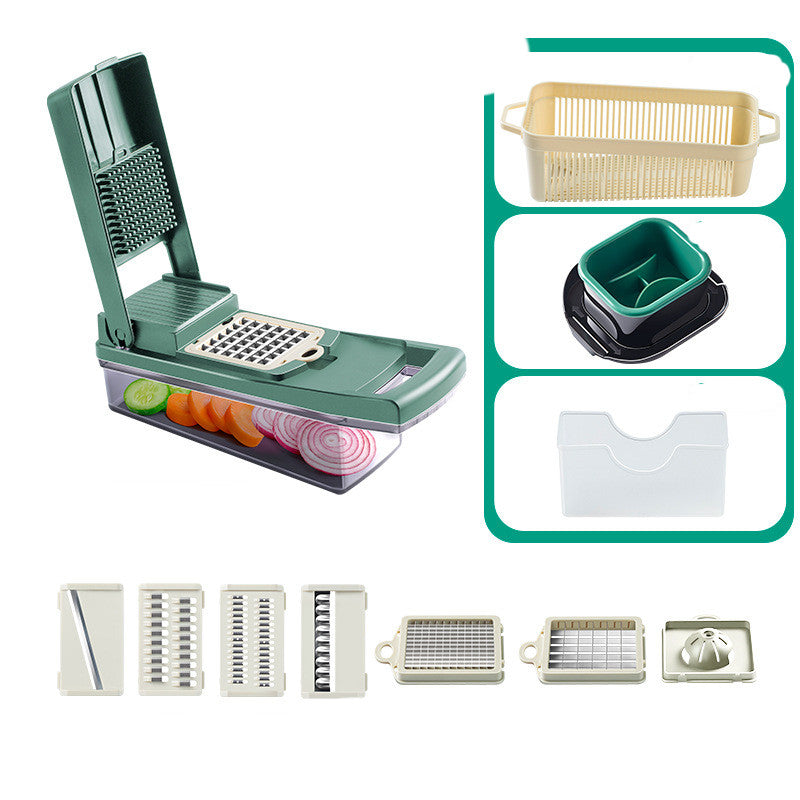 Multifunctional Vegetable Slicer Cutter Onion Cheese Grater Potato Slicer Cutters For Kitchen Accessories