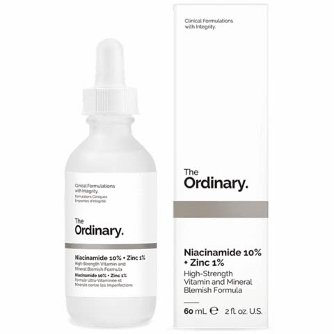 The Ordinary Niacinamide 10% + Zinc 1% – 30ml (100%) Orignal | Free Shipping | Cash on Delivery
