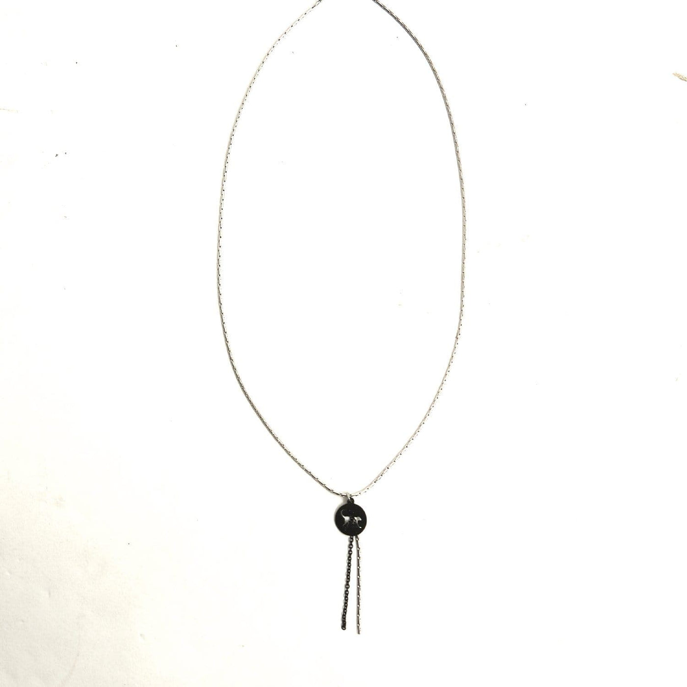 Kipling-Necklace--Black Silv Fa-00834-99A