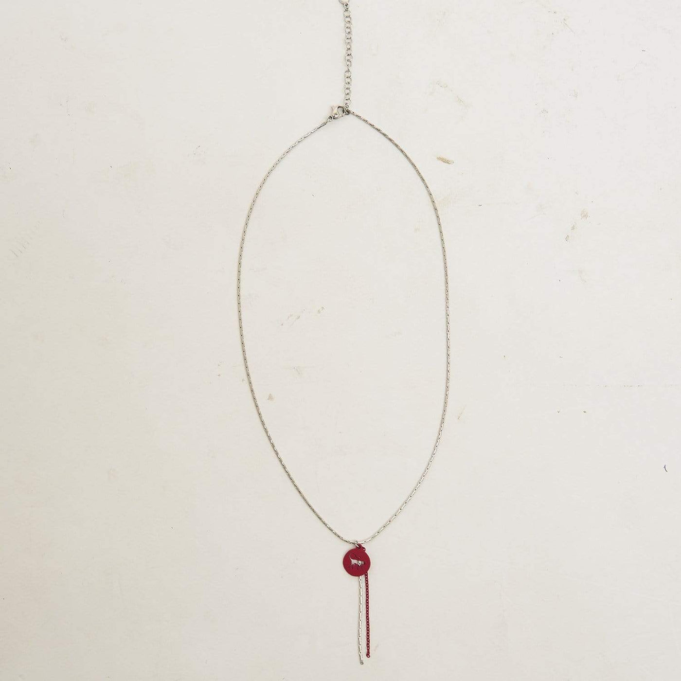Kipling-Necklace--Strawb Silver-00834-39L